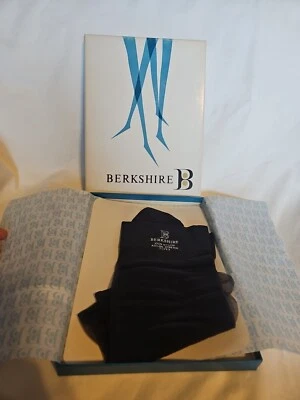 Nuevo 1 par Berkshire Agilon Stretch Blue Illusion #2 se adapta a S-9,5 a 10,5 leer Foto 1 de 3