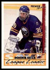 1994-95 O-PEE-CHEE PREMIER DOMINIK HASEK BUFFALO SABRES #152