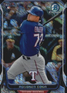 A4852- 2014 Bowman Chrome Mini Negro Brillo 201-330 -tú Pick 15 + Libre US - Imagen 1 de 217