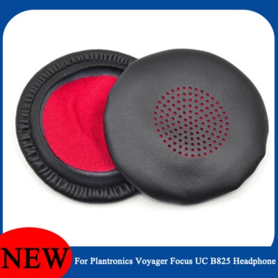 MARKENLOS Cushion Ohrpolster Covers/für Plantronics Voyager Focus UC B825 Binaural headset