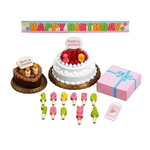 Sylvanian Families KA-416 Birthday Cake Set - Epoch - Picture 1 of 3