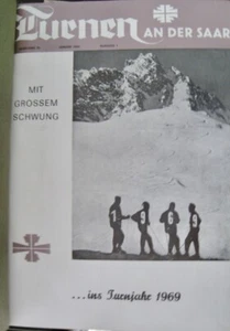 Turnen an der Saar 29. und 30. Jahrgang von 1969 und 1970 fest gebunden - Bild 1 von 2