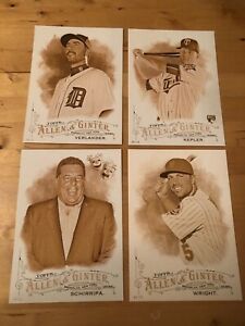 2016 Topps Allen & Ginter 1-100 Jumbo 5x7 Gold /10 Made You Pick Free Shipping