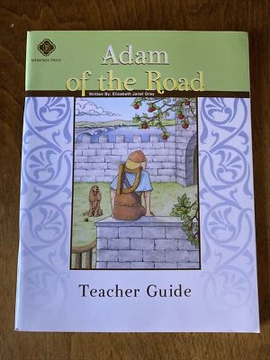 Adam of the Road Literature Study, Teacher's Guide, Memoria Press, Homeschooling - Image 1 of 2