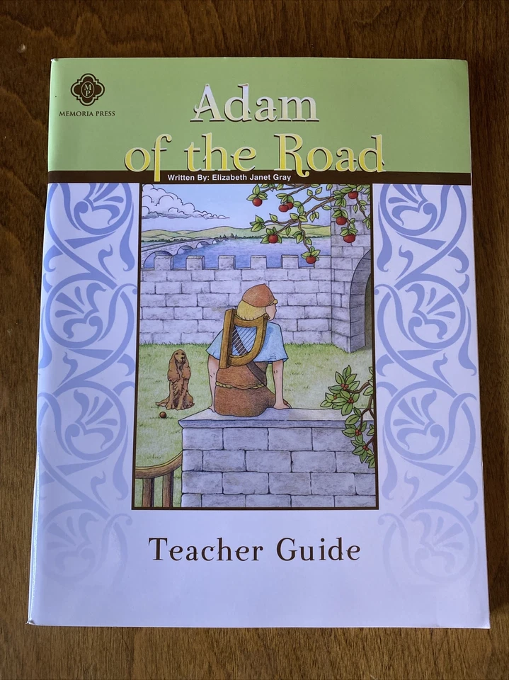 Adam of the Road Literature Study, Teacher's Guide, Memoria Press, Homeschooling - Image 1 of 2