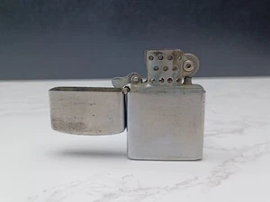 PENGUIN - Petrol Lighter - Metal silver - Made In Japan - AE04-1666 - Picture 1 of 24
