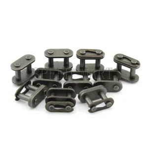 10 PIEZAS Conector de Cadena 06B-1 Paso 9.525 mm para Cadena de Piñón de Rodillo #35 - Imagen 1 de 4