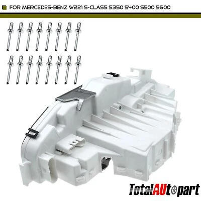 门锁执行器适用于梅赛德斯-奔驰 S350 S400 S450 S500 S550 S600 S63 AMG W221 — 第 1/4 张图片