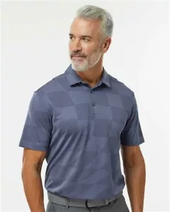 Adidas - Ultimate365 Textured Polo - A2004 - Picture 1 of 17