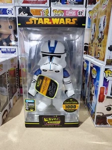 2015 convención de verano Hikari japonés vinilo premium Star Wars clone Trooper - Imagen 1 de 2