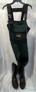 HISEA Neoprene Insulated Bootfoot Fishing Duck Hunting Waders - Picture 1 of 3