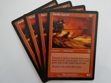 MTG Pardic Lancer x4 Torment NM