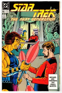 Star Trek The Next Generation # 2 -- 1989 DC Comics (sehr guter Zustand) B - Bild 1 von 1