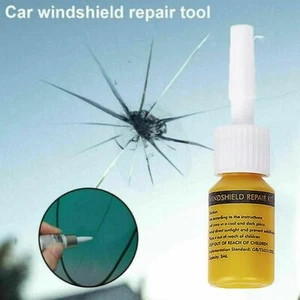 7x/Set Car Windshield Repair Kit Auto Window Glass Tool Fix Crack Scratch O4Q9 - Picture 1 of 11