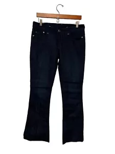 Bébé Y2K Jeans Denim Dark Wash Women Size 29 - Picture 1 of 10