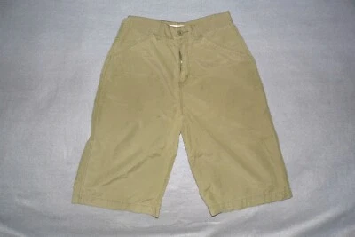 Girls Sonoma jean co. cotton nylon utility bermuda shorts size 16 - Image 1 of 3