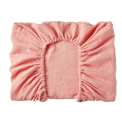 Repuesto Cambiador Cubierta Cambiador Almohadilla Hojas para Bebés Pequeños 32x16 pulgadas Foto 1 de 4