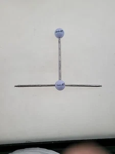 Entrenador de Swing Pelota de Golf Posición Herramienta Controlador PGA Práctica Objetivo Posición HackersRx - Imagen 1 de 3