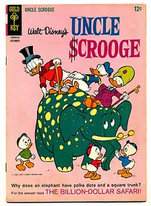 Walt Disney's Uncle Scrooge #54 (Gold Key) VF7.6 - Picture 1 of 2
