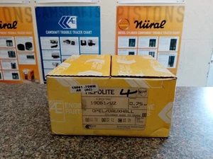 Opel Manta A/B Piston Set, Ascona 1.6, Cavalier MK1 1.6 STD and O/S available - Picture 1 of 5