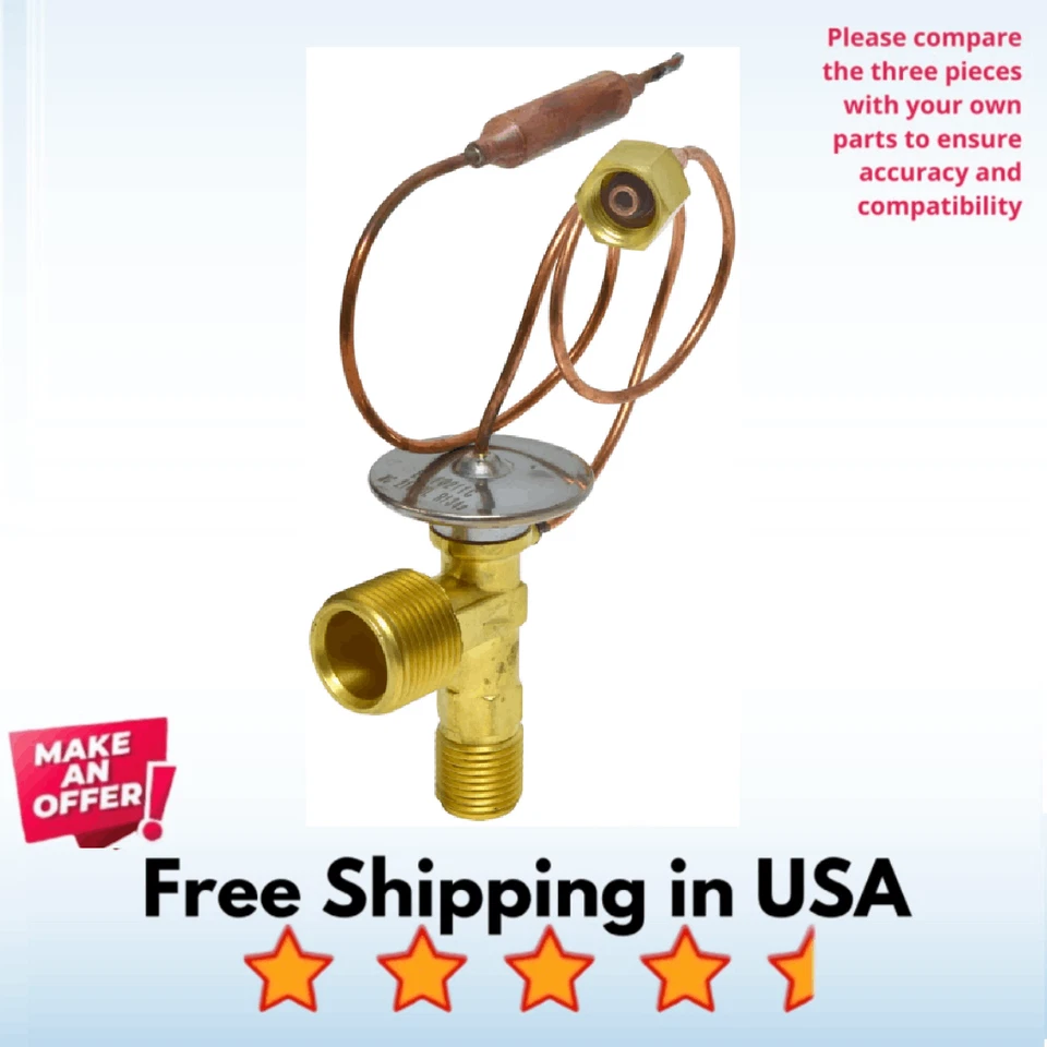 Expansion Valve A/C Honda Civic 1998-2000, Honda Prelude 1996-2001 - Image 1 of 1