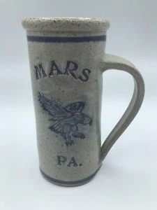 Vintage Steinzeug Adler Kaffeebecher Stein Mars Pennsylvania Thomas Smith Verkauf - Bild 1 von 8