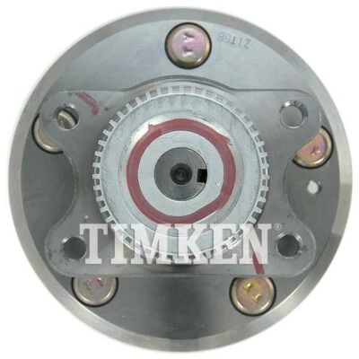 512189 Timken Wheel Hub Rear Driver or Passenger Side 4-Wheel ABS Right Left Foto 1 de 4