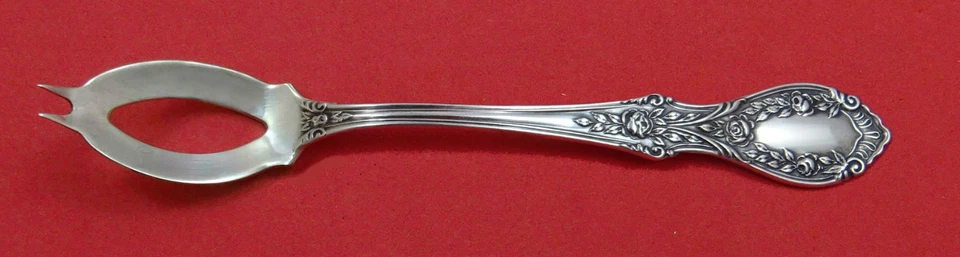 American Beauty by Manchester Sterling Silver Olive Spoon Ideal 5 3/4" Custom - Image 1 of 1