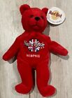 HRC Hard Rock Cafe Memphis Rita Bear Teddy Bear