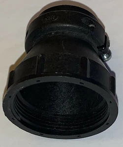 AMP/TEC Rundstecker Rückseite Kabelklemme Schale Größe 23 - Bild 1 von 3