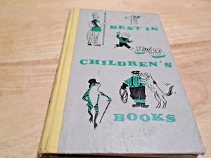 Vintage Children's, HC, "BEST IN CHILDREN'S BOOKS" 1960, - Picture 1 of 8