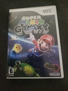 Super Mario Galaxy - Nintendo Wii Game - Complete & Tested - Picture 1 of 2