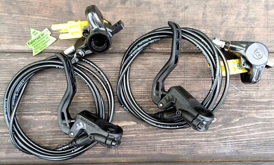 Magura MT Sport Scheibenbremse 2200mm Leitung 2 Finger Mountainbike