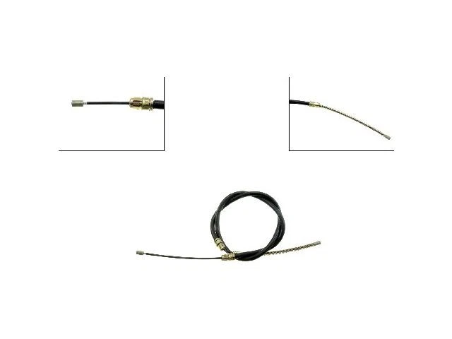 Cable de freno de estacionamiento trasero izquierdo para GMC Jimmy 1984-1991 1985 1986 1987 RR512CY Foto 1 de 1