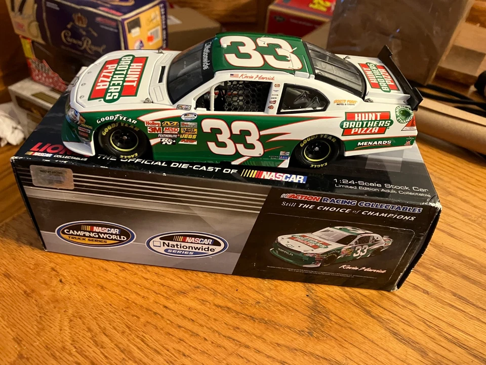 2012 #33 Kevin Harvick 1/24 Hunt Brothers Pizza Impala Foto 1 de 1