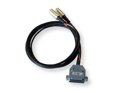 RASTPORT KA12 - Interfaz MIDI puerto serie - DB25 - AMIGA 500 600 1200 2000 3000 4000