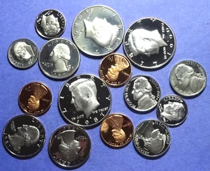 1987 / 1989 / 1990 Proof "Sets" - Picture 1 of 2
