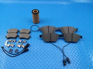 Bentley Continental Gt Gtc F/S W12 brake pads + oil filter #9796 - Bild 1 von 10