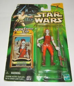 Figura de acción Star Wars Power of the Jedi AURRA SING NUEVA EN CAJA - Imagen 1 de 4