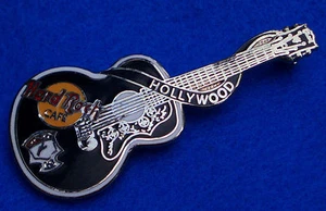 HOLLYWOOD ELVIS PRESLEY DEAD ROCKER ACOUSTIC GUITAR SERIES Hard Rock Cafe PIN - Picture 1 of 1