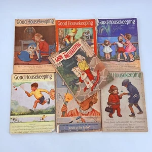 Lot Of 7 Good Housekeeping Magazines From The 1930s - Picture 1 of 15