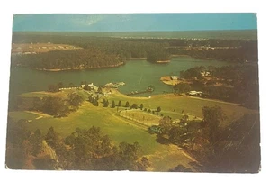 Vintage Postkarte ~ Cavalier Yacht & Country Club Linkhorn Bay ~ Virginia Beach VA - Bild 1 von 2