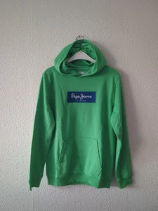 Pepe Jeans London Niño Jersey Verde Talla 176 - Imagen 1 de 7