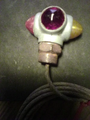 vintage marker lights oakland durant dodge desoto plymouth chrysler studebaker - Image 1 of 4