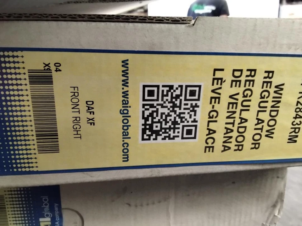 WPR2843RM Fensterheber Vorne Rechts. für DAF 95XF/XF95 (1997) * 1819068 - Bild 1 von 4