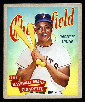 Banty Red My Brand MONTE IRVIN, Chesterfield, New York Giants Foto 1 de 4