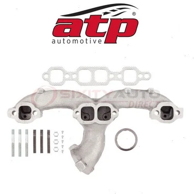 ATP Left Exhaust Manifold for 1969-1972 GMC C15 C1500 Suburban - Manifolds  vx Foto 1 de 4