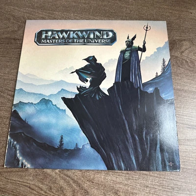 Hawkwind Masters of the Universe Vinyl 12” 1977 VGC - Image 1 of 4
