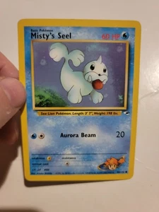 1st Edition Misty’s Seel 88/132 - Gym Heroes Vintage 2000 Nintendo Wotc - Picture 1 of 2