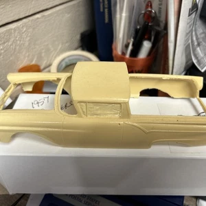 Jimmy Flintstone #NB292 1957 Ford Ranchero Custom 1/25 Scale Resin - Picture 1 of 3